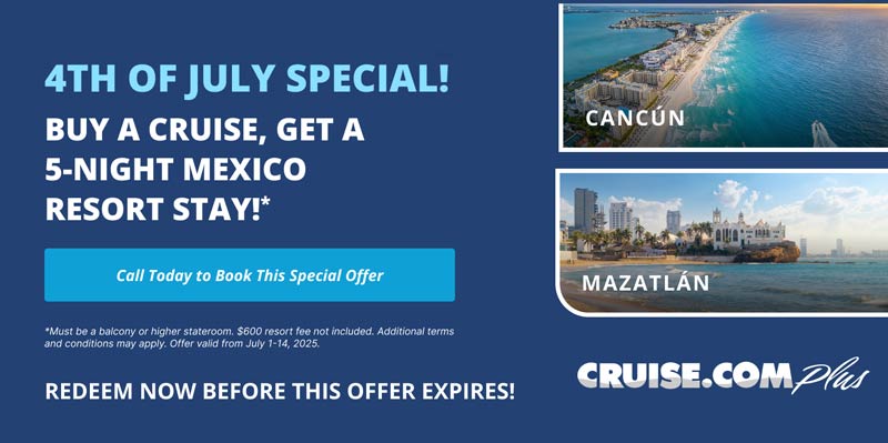 Hotels by Cruise.com Exclusive Offer