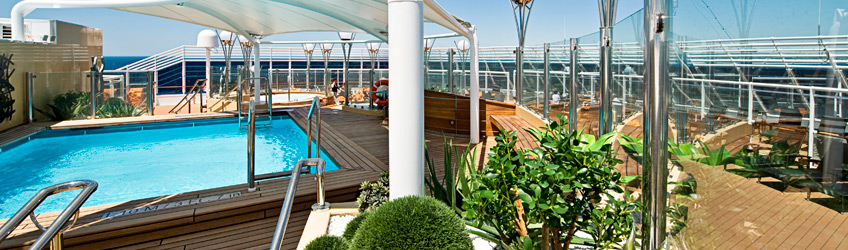 MSC Yacht Club Pool