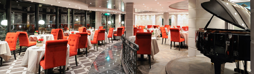 MSC Yacht Club Restaurant