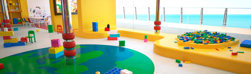 MSC Kids Cruise Daycare