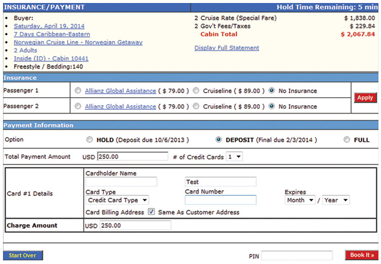 Insurance and Payment Options