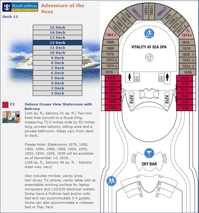 Deck Plans