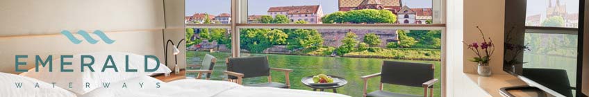 Emerald Waterways Cruise Deals