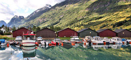 Quaint Towns and Modern Cities
