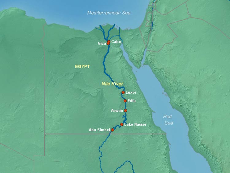 Nile River Cruises