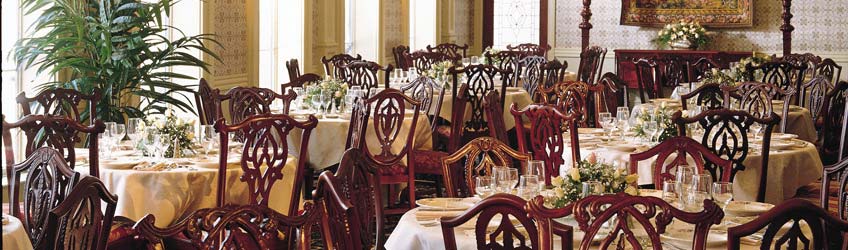 CroisiEurope Dining Room