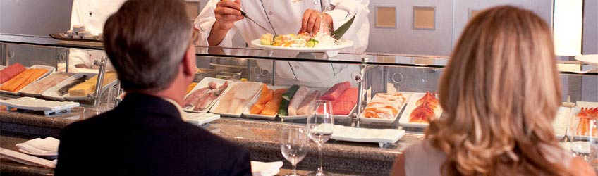 Crystal Cruises Specialty Dining