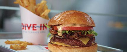 Dive-In at the Terrace Grill